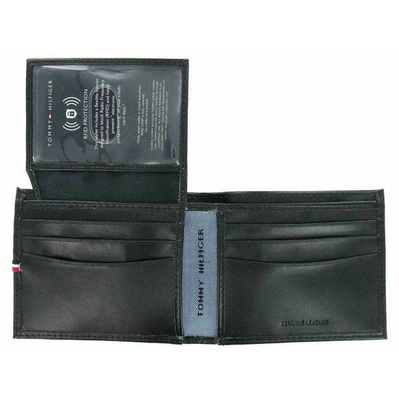 Tommy Hilfiger LEATHER WALLET & VALET - Picture 3 of 4